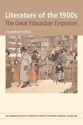 Cover: Literature of the 1900s - Edinburgh University Press