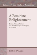 Cover: A Feminine Enlightenment - Edinburgh University Press