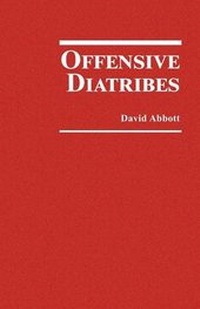 Enlarge image Cover: Offensive Diatribes - Sparrow Books