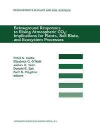 Abbildung von: Belowground Responses to Rising Atmospheric CO2: Implications for Plants, Soil Biota, and Ecosystem Processes - Kluwer Academic Publishers