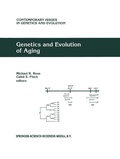 Cover: Genetics and Evolution of Aging - Kluwer Academic Publishers