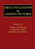Cover: Drug Evaluation in Angina Pectoris - Springer