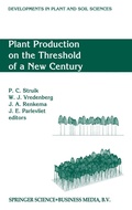 Cover: Plant Production on the Threshold of a New Century - Kluwer Academic Publishers