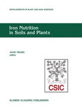 Cover: Iron Nutrition in Soils and Plants - Springer
