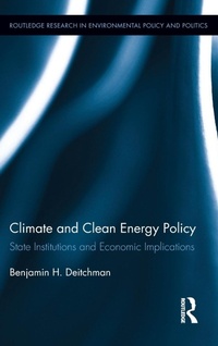 Bild: Climate and Clean Energy Policy - Routledge