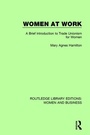 Cover: Women at Work - Routledge