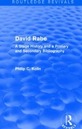 Cover: Routledge Revivals: David Rabe (1988) - Routledge
