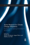 Cover: Action Research for Climate Change Adaptation - Routledge