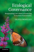 Bild: Ecological Governance - Cambridge University Press