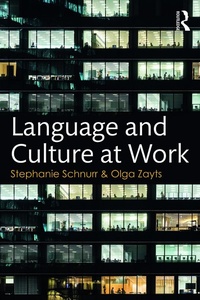 Enlarge image Cover: Language and Culture at Work - Routledge