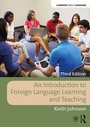 Cover: An Introduction to Foreign Language Learning and Teaching - Routledge