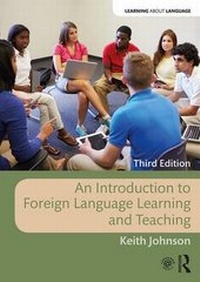 Enlarge image Cover: An Introduction to Foreign Language Learning and Teaching - Routledge