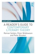Cover: A Reader's Guide to Contemporary Literary Theory - Routledge