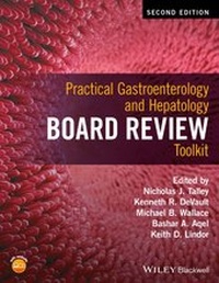 Abbildung von: Practical Gastroenterology and Hepatology Board Review Toolkit - Wiley-Blackwell
