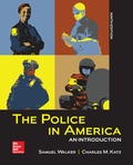 Cover: The Police in America: An Introduction - McGraw-Hill Education