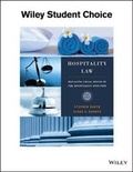 Cover: Hospitality Law - Wiley