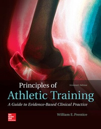 Enlarge image Cover: Principles of Athletic Training: A Guide to Evidence-Based Clinical Practice - McGraw-Hill Education