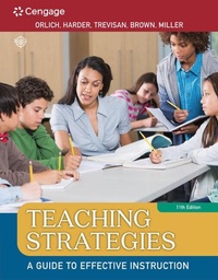 Enlarge image Cover: Teaching Strategies - Wadsworth Publishing Co Inc