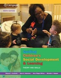 Cover: Guiding Children's Social Development and Learning - Wadsworth Publishing Co Inc