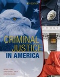 Cover: Criminal Justice in America - Wadsworth Publishing Co Inc