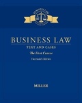 Cover: Business Law - South-Western College Publishing