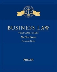 Abbildung von: Business Law - South-Western College Publishing