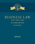 Cover: Business Law - South-Western College Publishing