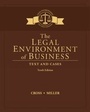 Cover: The Legal Environment of Business - South-Western College Publishing