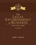 Cover: The Legal Environment of Business - South-Western College Publishing