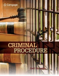 Enlarge image Cover: Criminal Procedure - Wadsworth Publishing Co Inc