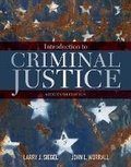 Cover: Introduction to Criminal Justice - Wadsworth Publishing Co Inc