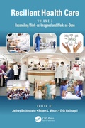 Cover: Resilient Health Care, Volume 3 - CRC Press