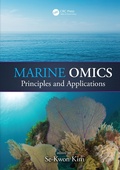 Cover: Marine OMICS - CRC Press