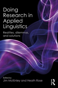 Bild vergrößern Bild: Doing Research in Applied Linguistics - Routledge