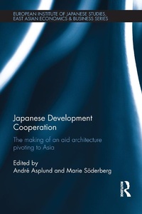 Enlarge image Cover: Japanese Development Cooperation - Routledge