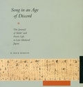 Cover: Song in an Age of Discord - Stanford University Press