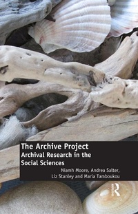 Enlarge image Cover: The Archive Project - Routledge