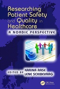 Cover: Researching Patient Safety and Quality in Healthcare - CRC Press