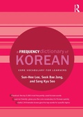 Cover: A Frequency Dictionary of Korean - Routledge