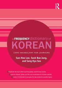 Abbildung von: A Frequency Dictionary of Korean - Routledge