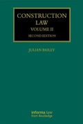 Cover: Construction Law - Informa Law