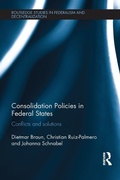 Cover: Consolidation Policies in Federal States - Routledge
