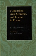 Cover: Nationalism, Antisemitism, and Fascism in France - Stanford University Press