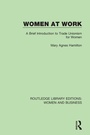 Cover: Women at Work - Routledge