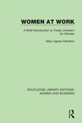 Cover: Women at Work - Routledge