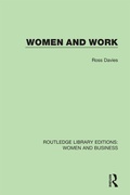 Cover: Women and Work - Routledge