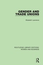Cover: Gender and Trade Unions - Routledge