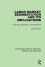 Cover: Labor Market Segmentation and its Implications - Routledge