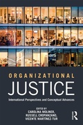 Cover: Organizational Justice - Routledge
