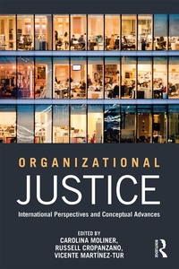 Abbildung von: Organizational Justice - Routledge
